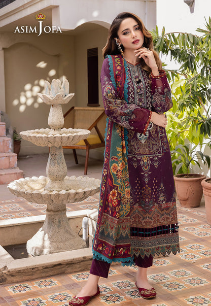Asim Jofa - AJRW-06 Designers Stitched