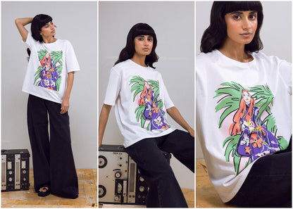Ethnic - PRINTED T-SHIRT (E1039/108/001)