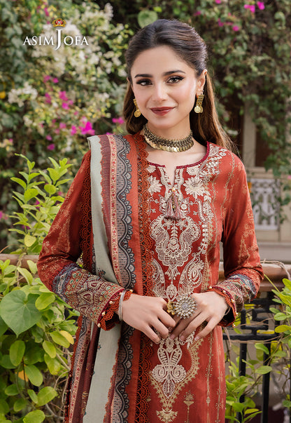 Asim Jofa - AJRW-08 Designers Stitched