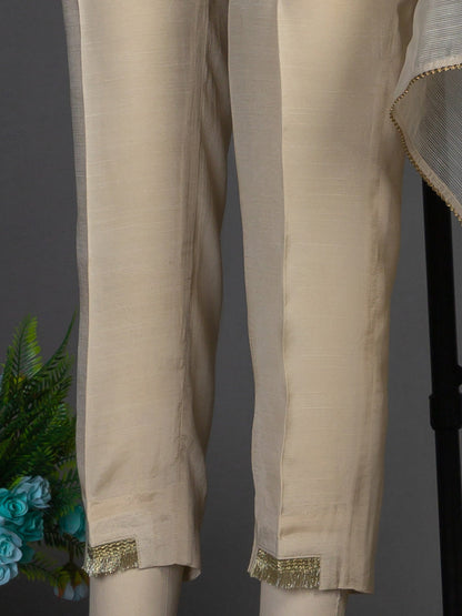 Eraj Hussain - Gotta Patti Gold - Stitched