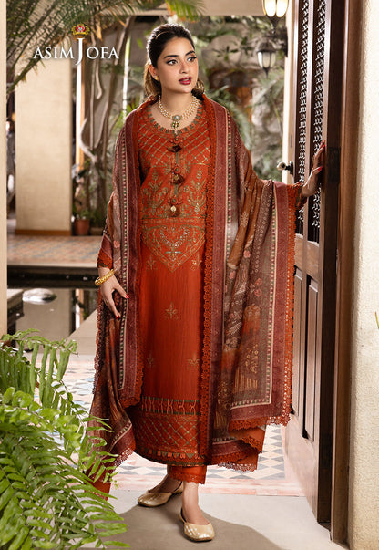 Asim Jofa - AJRW-36 Designers Stitched