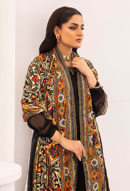 Adan's Libas - Adan's Velvet- Shawl 5443