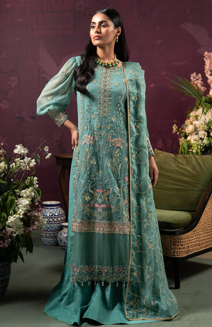 Alzohaib - 3 PIECE LUXURY FORMAL AZF'23-07