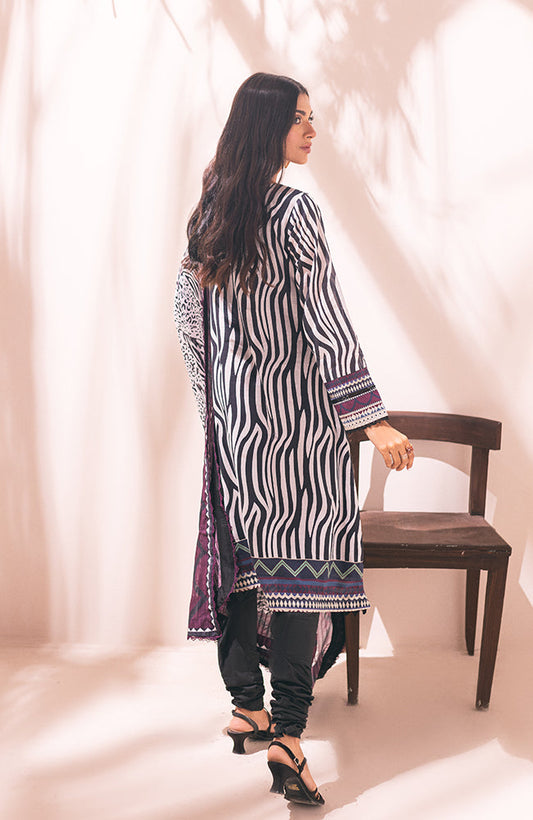 Alzohaib - 3-Piece Unstitched Digital Printed Lawn-CDD-23-07