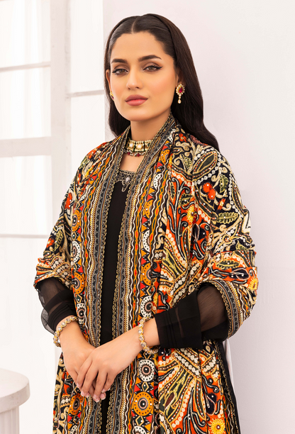 Adan's Libas - Adan's Velvet- Shawl 5443