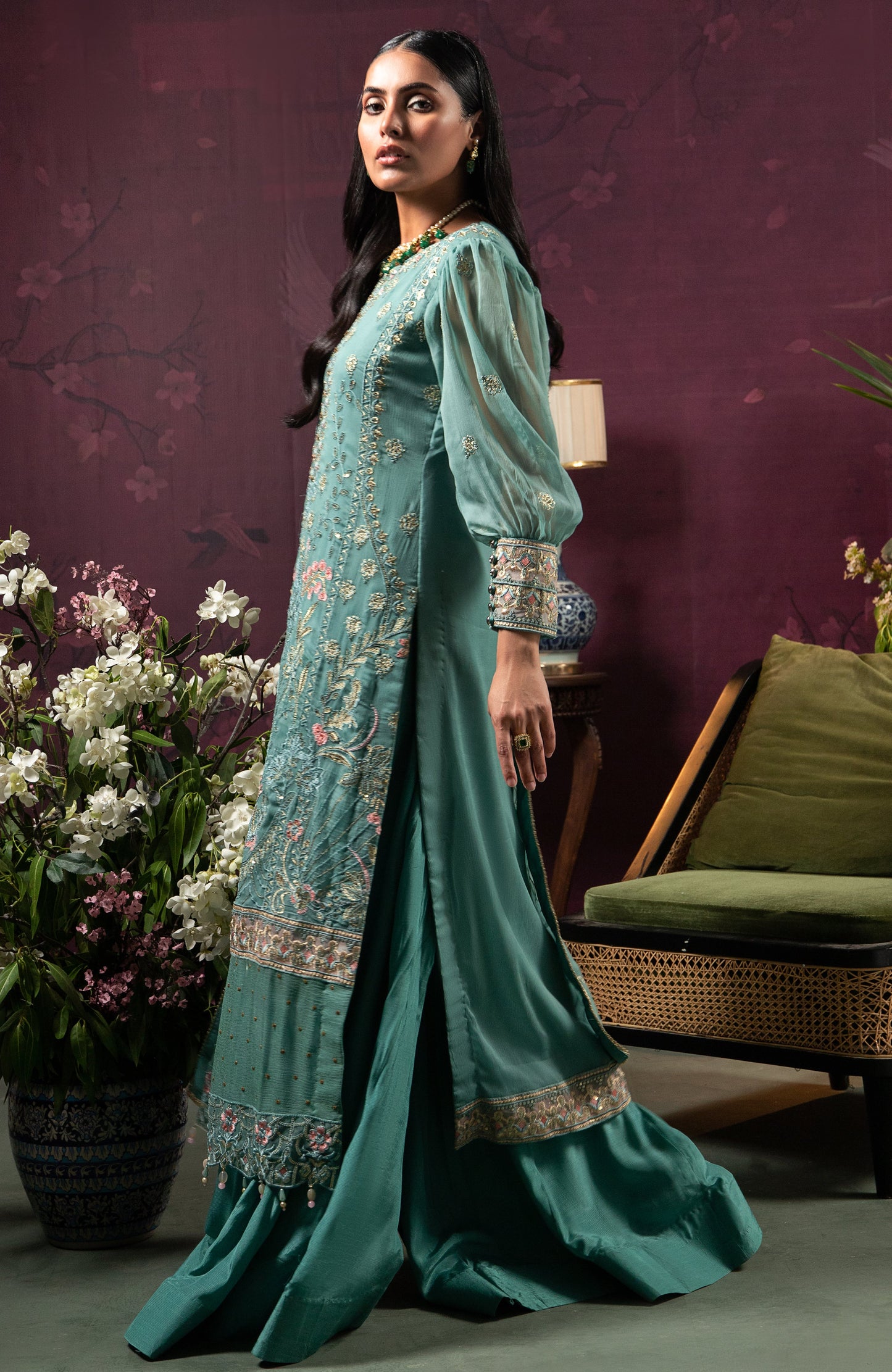 Alzohaib - 3 PIECE LUXURY FORMAL AZF'23-07