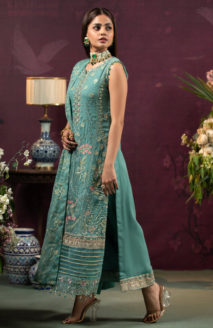 Alzohaib - 3 PIECE LUXURY FORMAL AZF'23-07