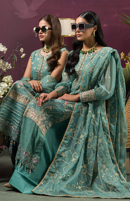 Alzohaib - 3 PIECE LUXURY FORMAL AZF'23-07