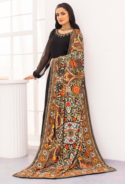 Adan's Libas - Adan's Velvet- Shawl 5443