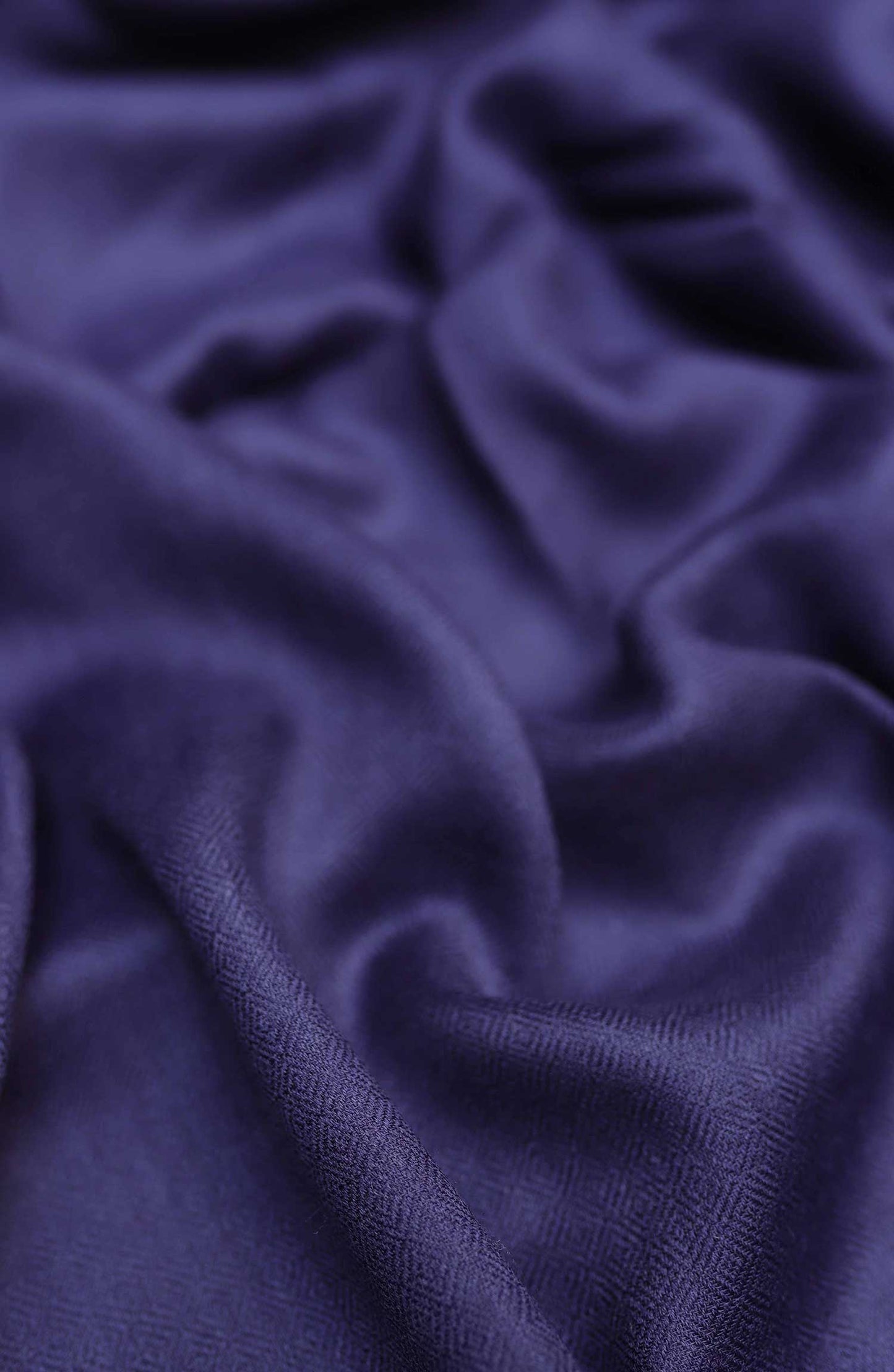 Seran - Wool Shawl - Blue