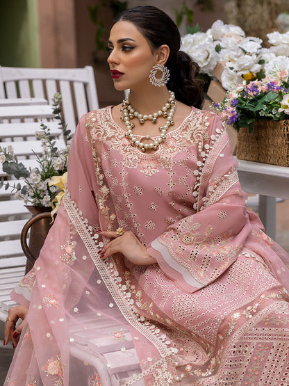 Binilyas - 701 - A | 3 Piece Luxury Unstitched