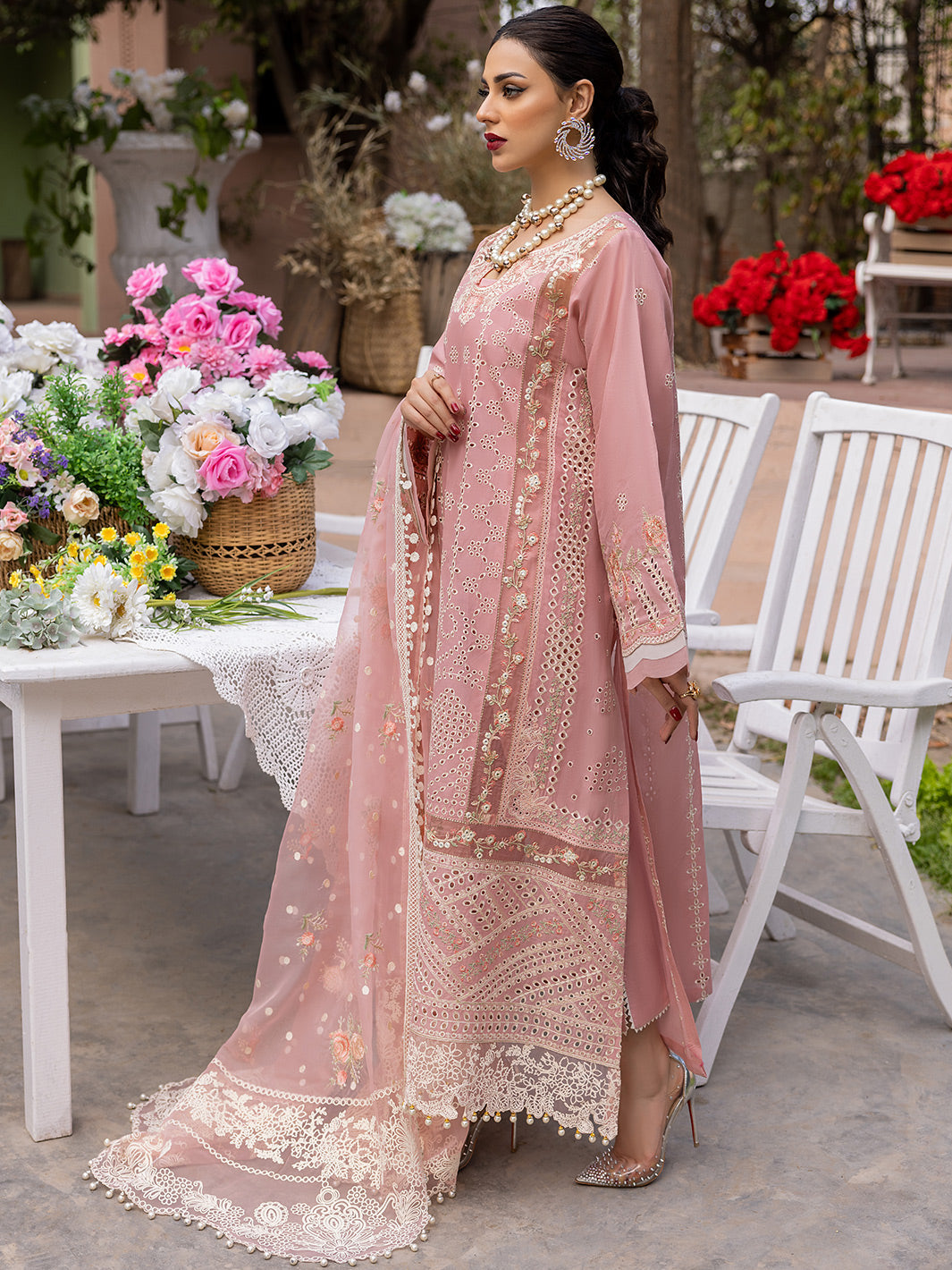 Binilyas - 701 - A | 3 Piece Luxury Unstitched