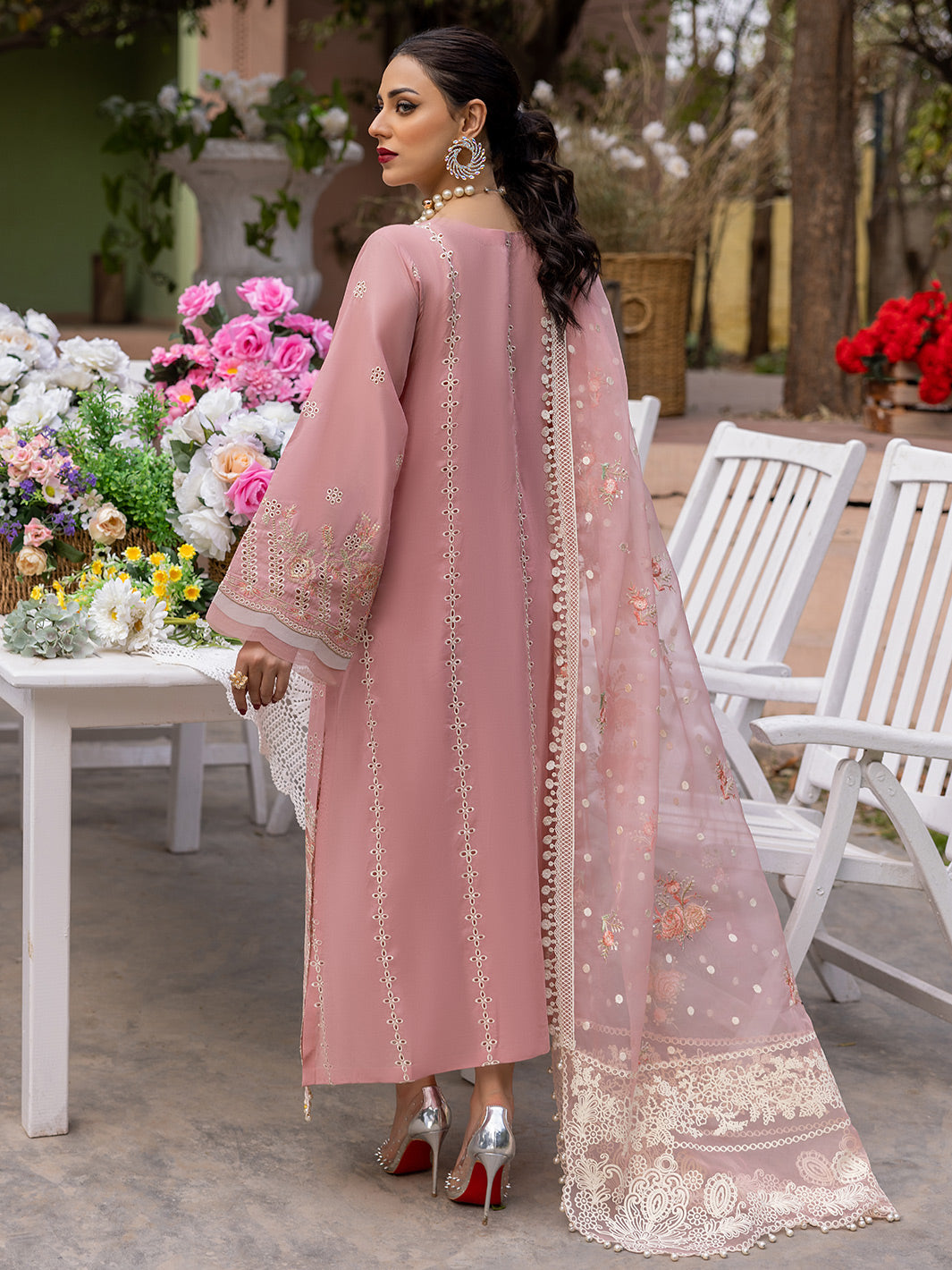 Binilyas - 701 - A | 3 Piece Luxury Unstitched