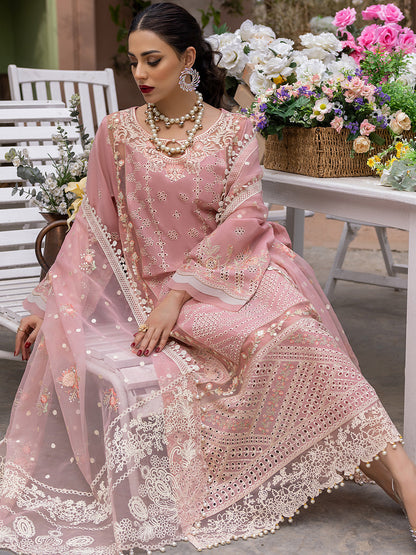 Binilyas - 701 - A | 3 Piece Luxury Unstitched