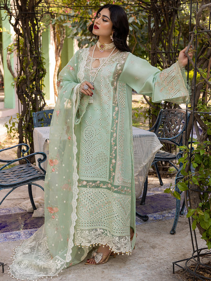 Binilyas - 701 - B | 3 Piece Luxury Unstitched