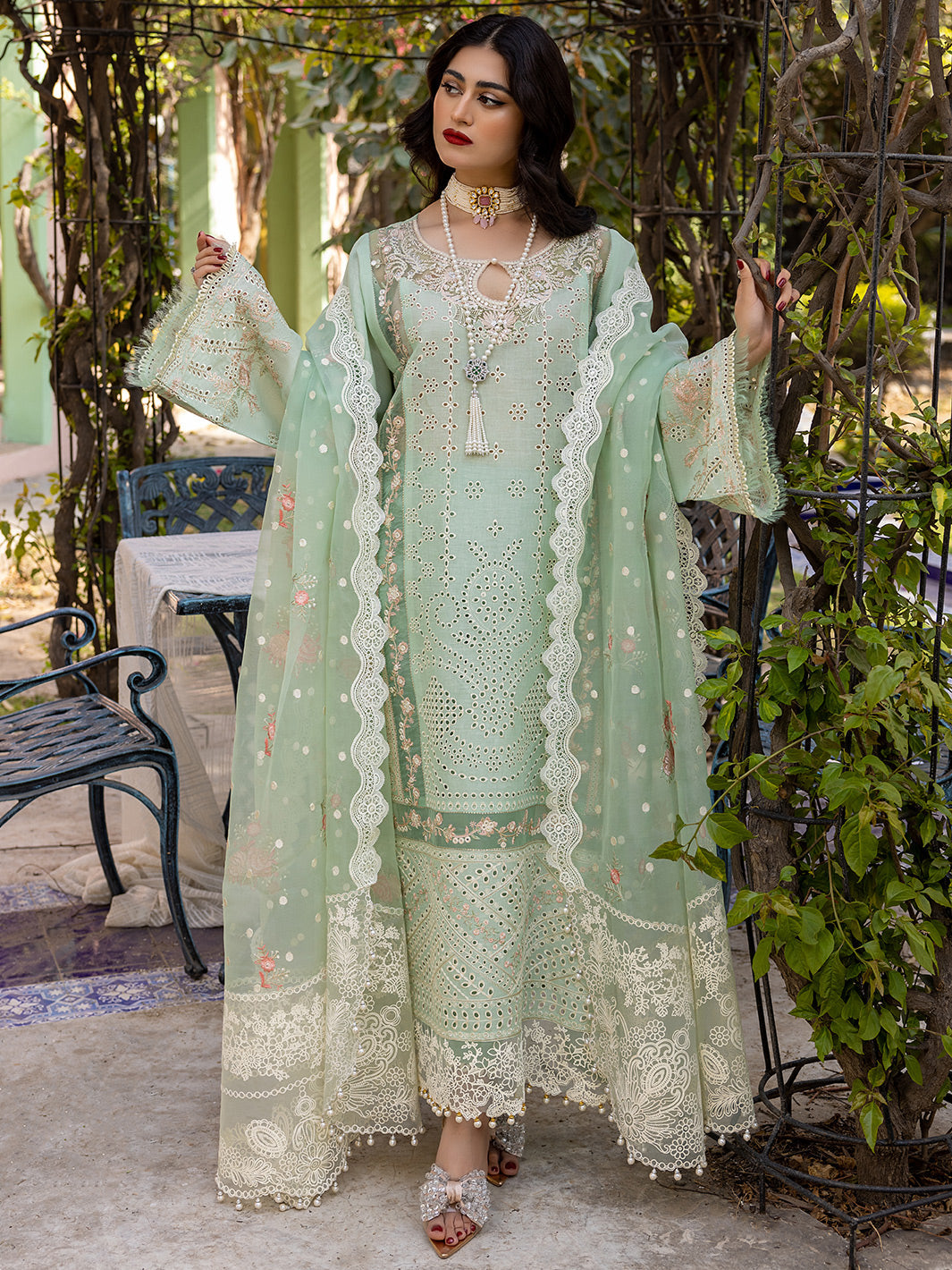 Binilyas - 701 - B | 3 Piece Luxury Unstitched