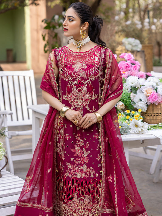 Binilyas - 702 - A | 3 Piece Luxury Unstitched