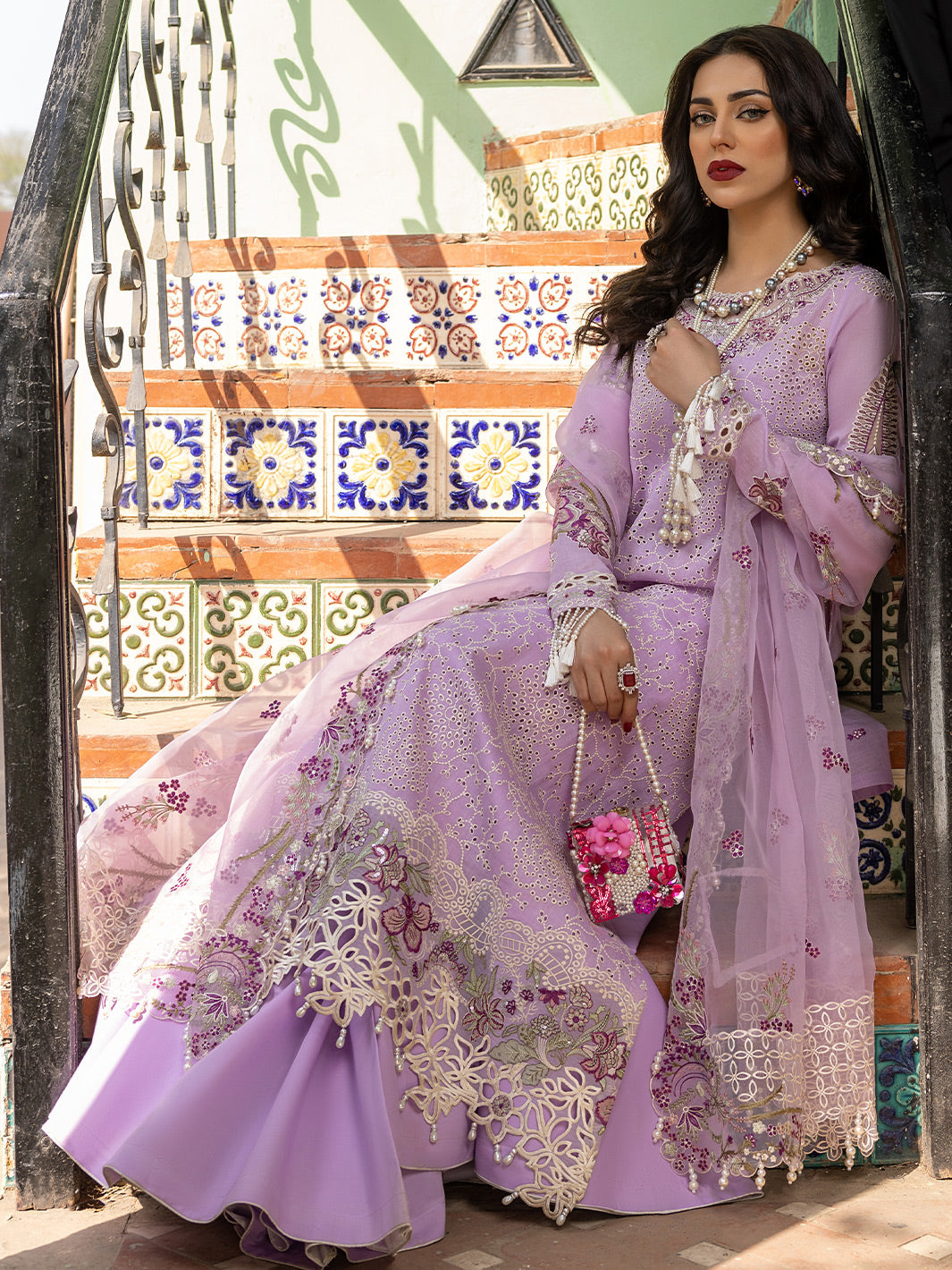 Binilyas - 705 - A | 3 Piece Luxury Unstitched