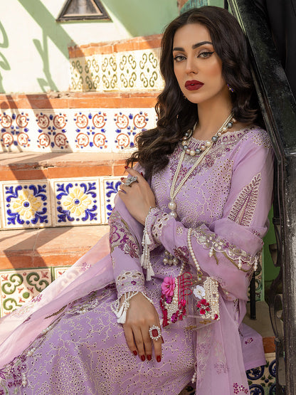 Binilyas - 705 - A | 3 Piece Luxury Unstitched