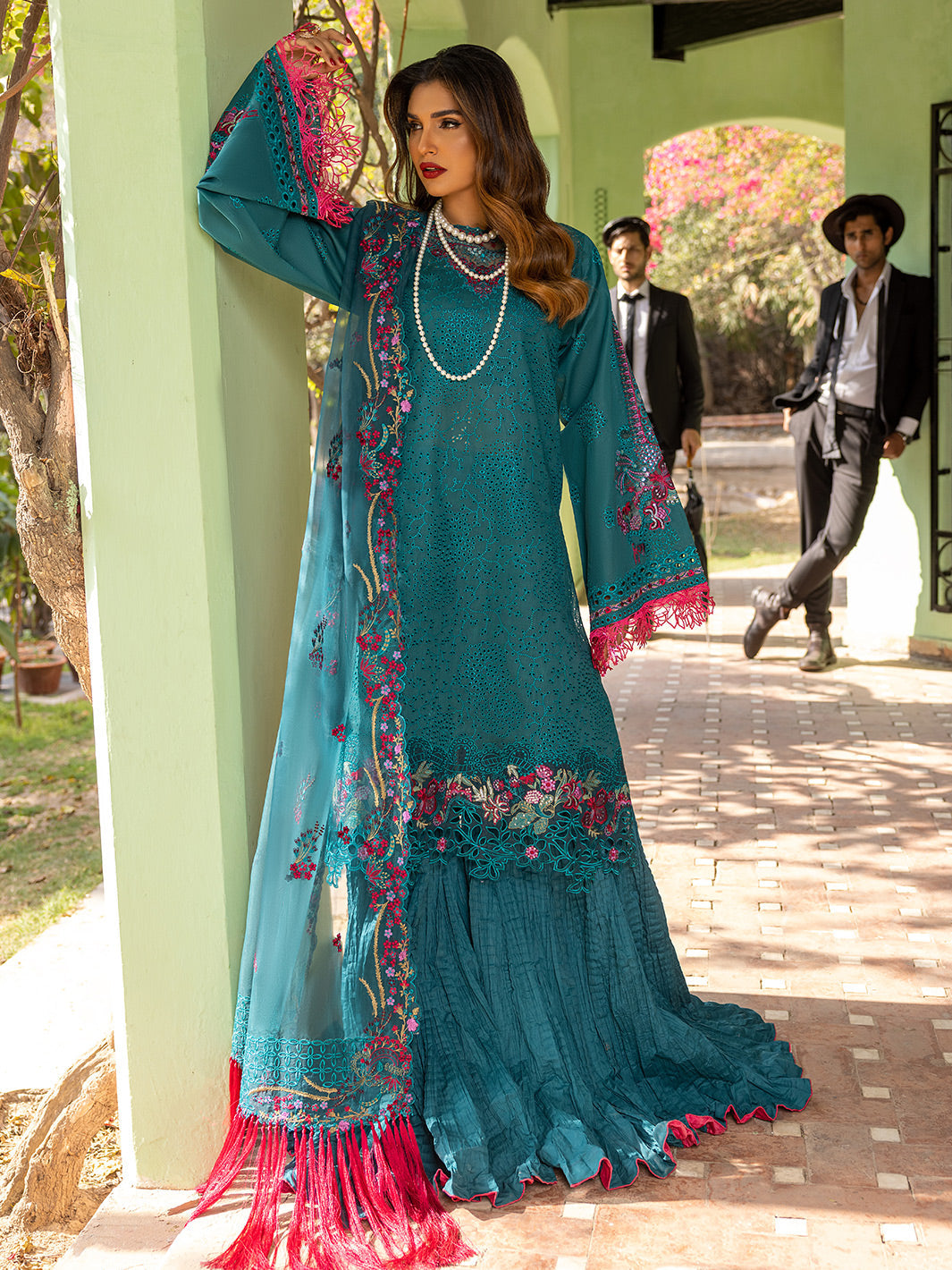 Binilyas - 705 - B | 3 Piece Luxury Unstitched