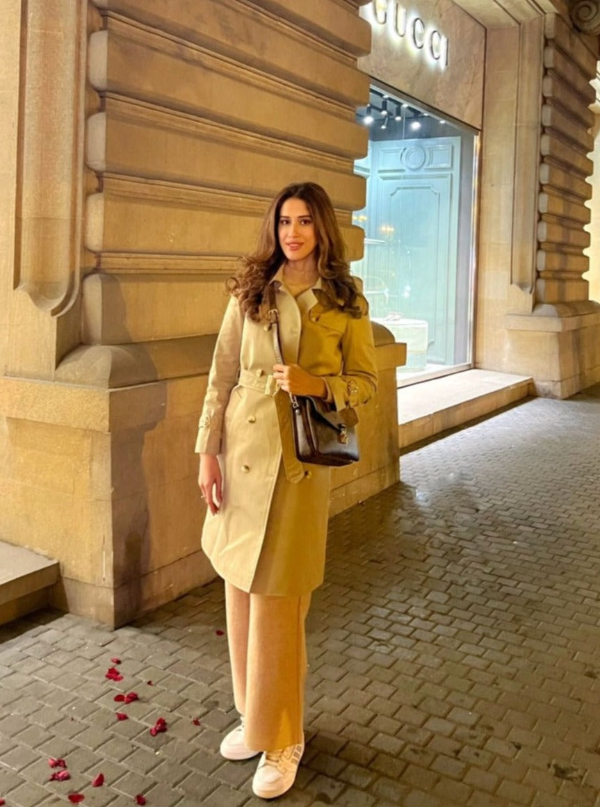 Chaos - Cia- Nude Trench Coat