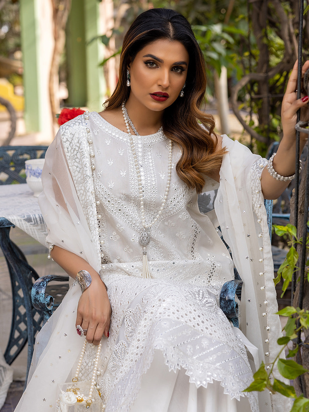 Binilyas - 707 - A | 3 Piece Luxury Unstitched