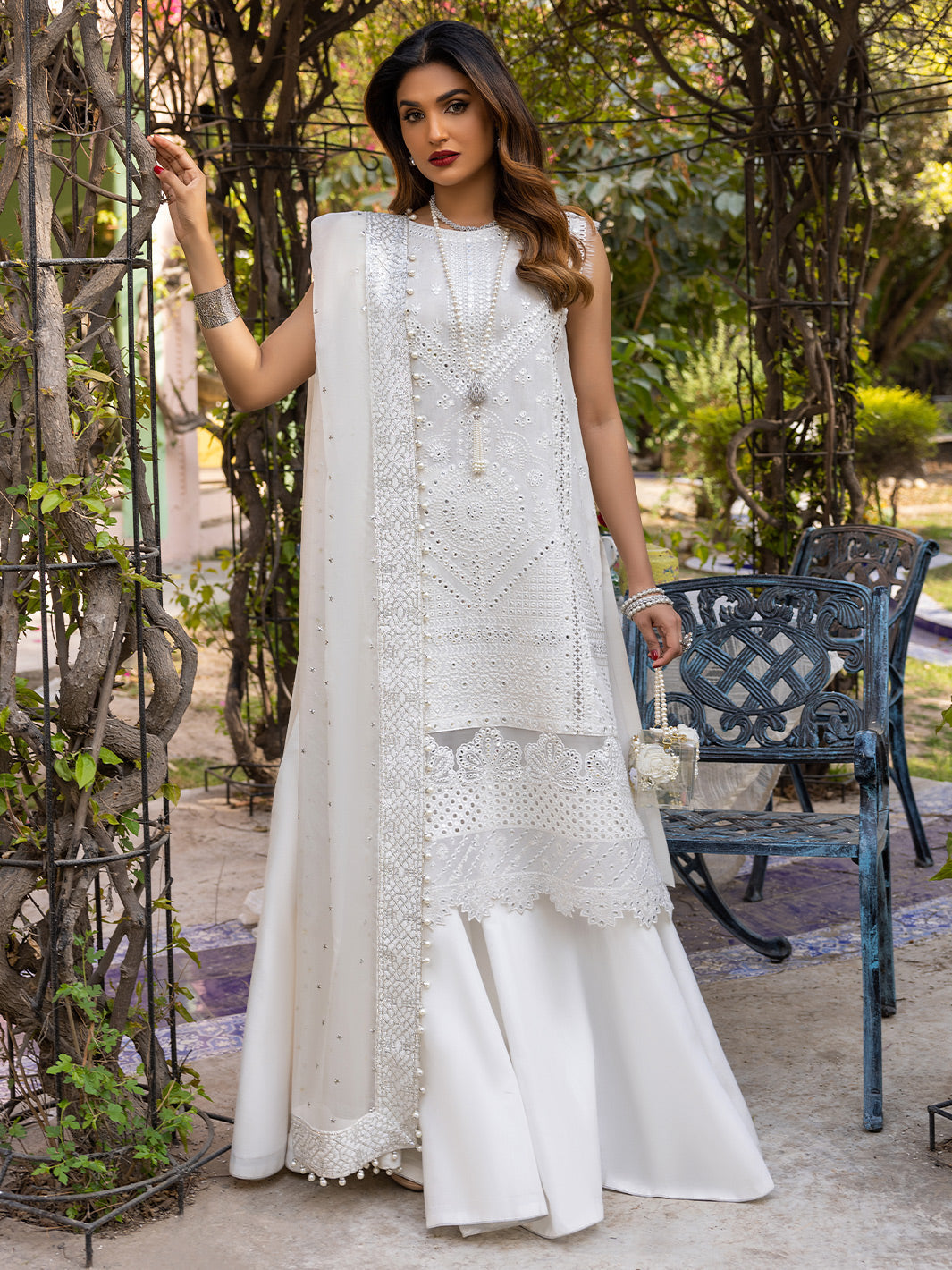 Binilyas - 707 - A | 3 Piece Luxury Unstitched