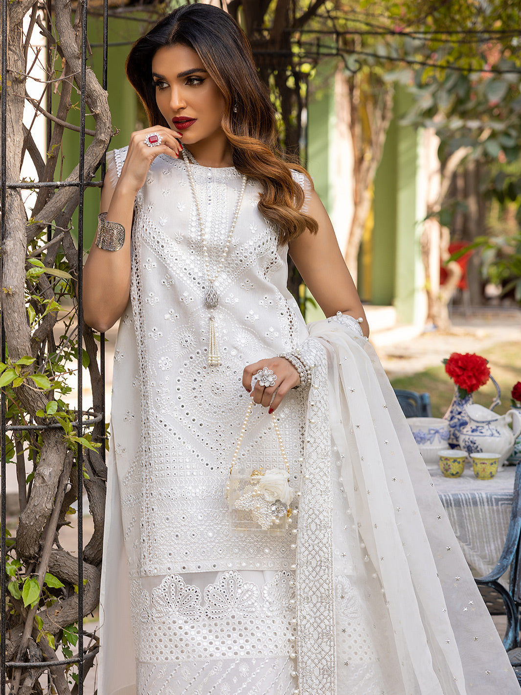 Binilyas - 707 - A | 3 Piece Luxury Unstitched