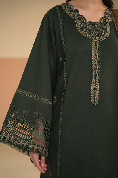 Baroque - EMBROIDERED SLUB KHADDAR UF-480