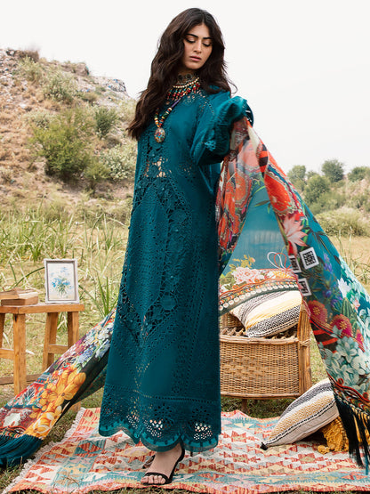 Binilyas - 712 - A | Three PC Luxury Unstitched