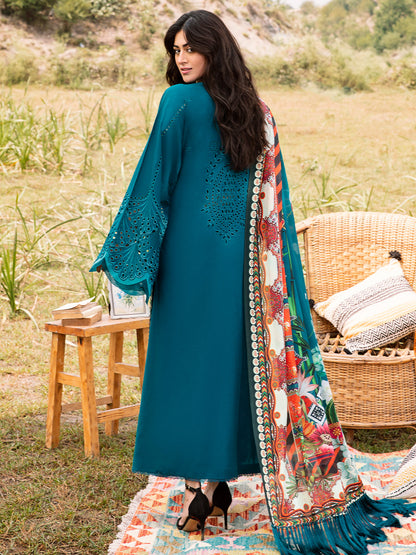 Binilyas - 712 - A | Three PC Luxury Unstitched