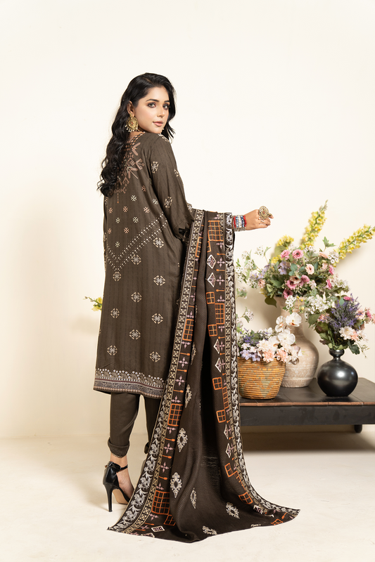 3PC Anarkali Digital Linen 71