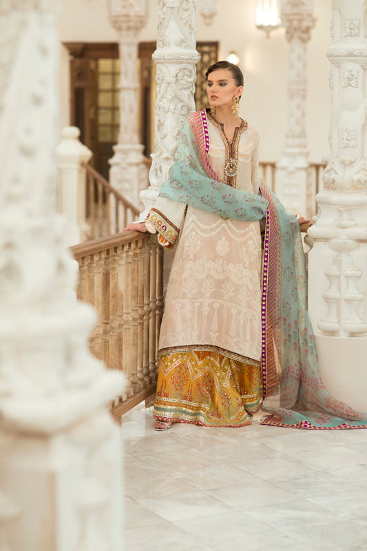 Khaddi Silk Embroidered