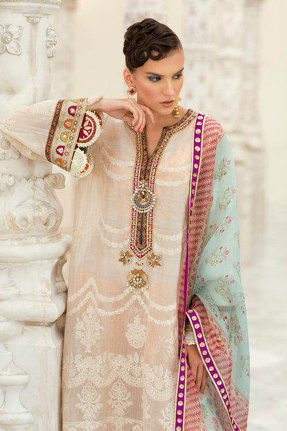 Khaddi Silk Embroidered