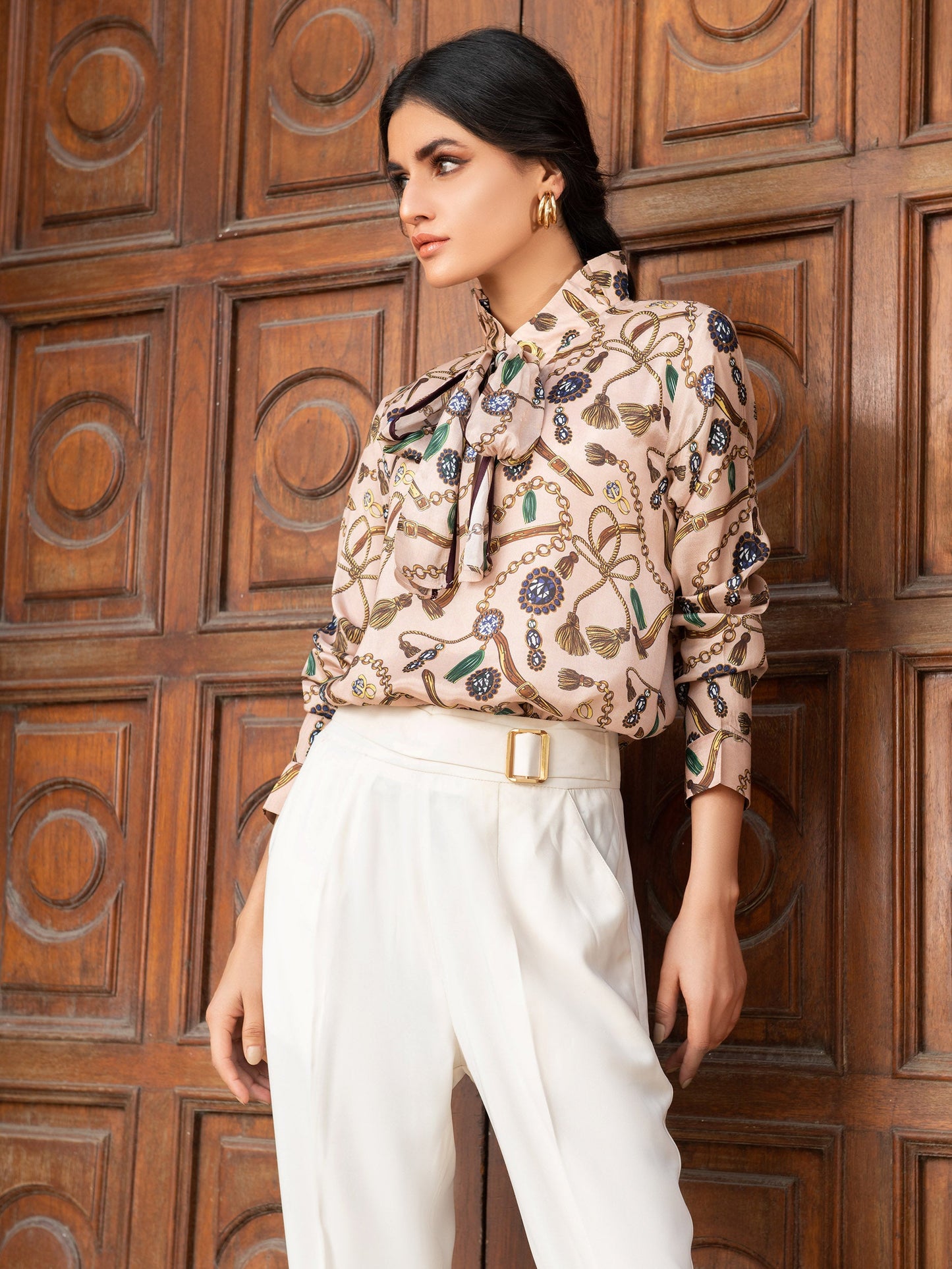 Limelight - Printed Silk Shirt