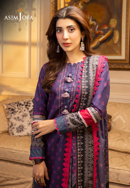 Asim Jofa - AJS-24 Designers Stitched