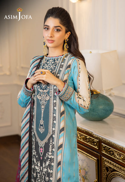 Asim Jofa - AJS-09 Designers Stitched