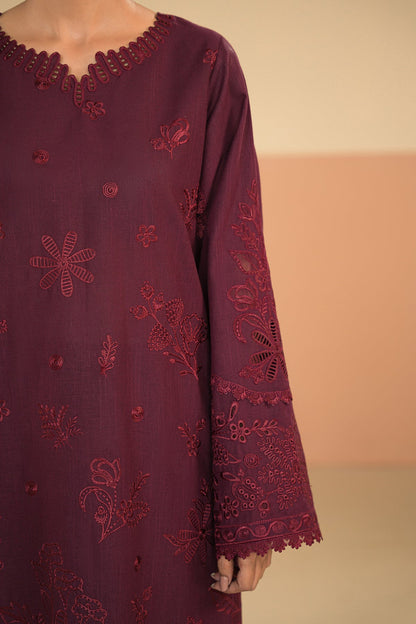 Baroque - EMBROIDERED KHADDAR  PR-878