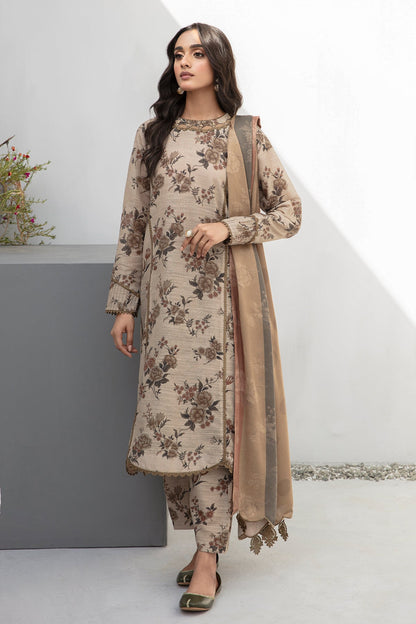 Baroque - DIGITAL PRINTED VISCOSE KHADDAR UF-455