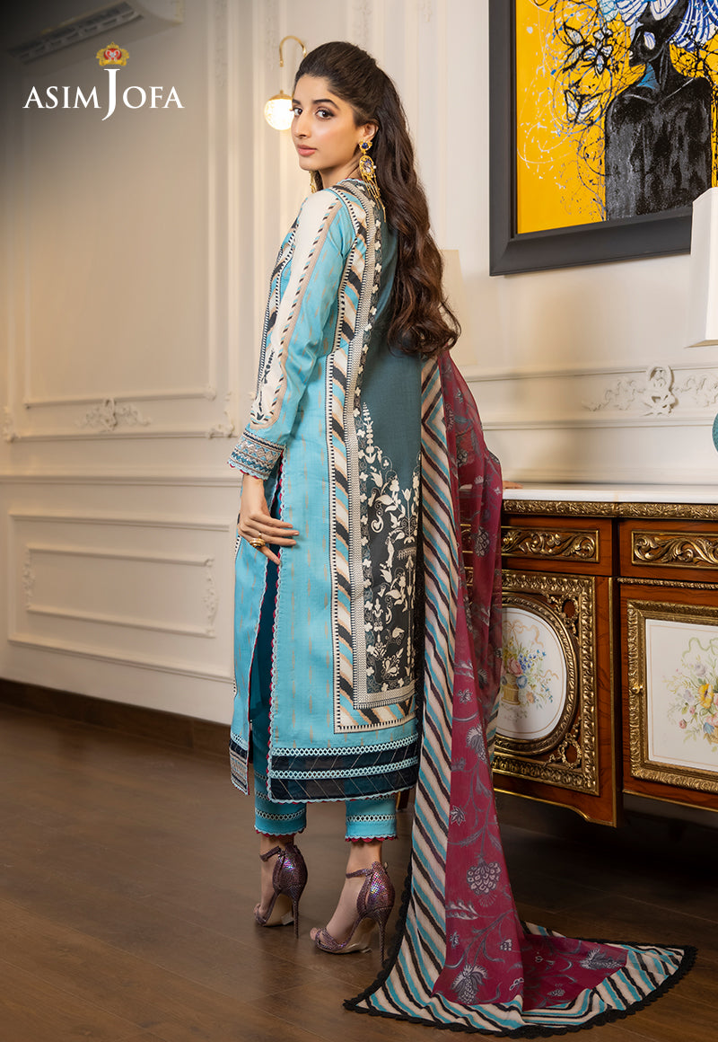 Asim Jofa - AJS-09 Designers Stitched