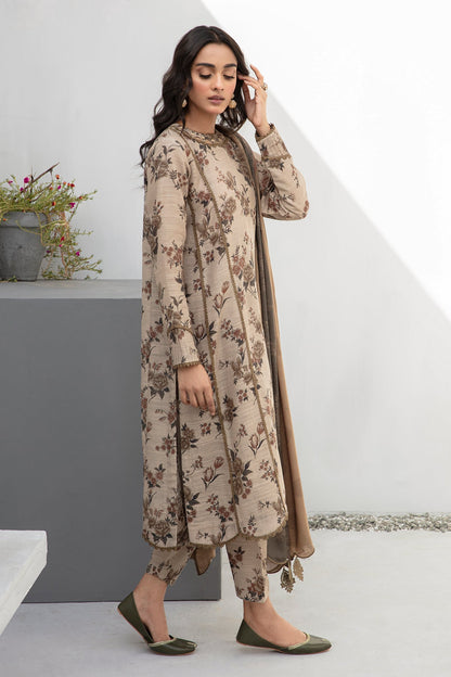 Baroque - DIGITAL PRINTED VISCOSE KHADDAR UF-455