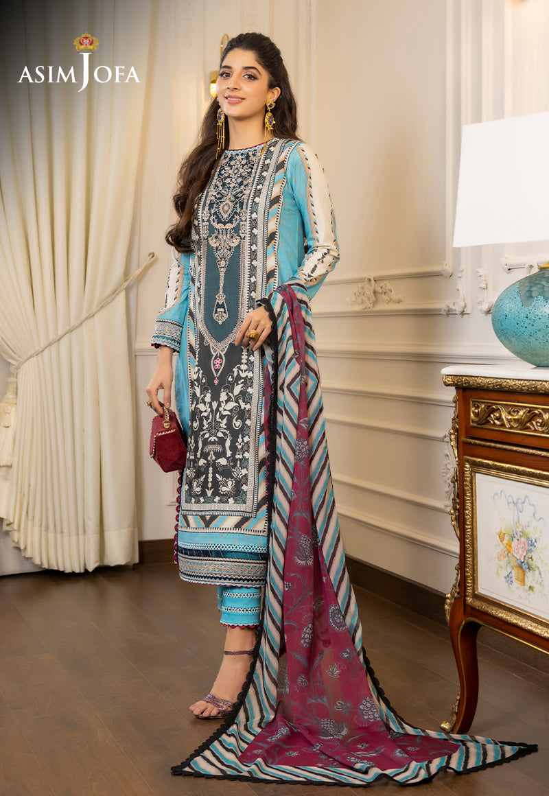 Asim Jofa - AJS-09 Designers Stitched