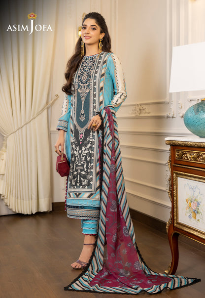 Asim Jofa - AJS-09 Designers Stitched