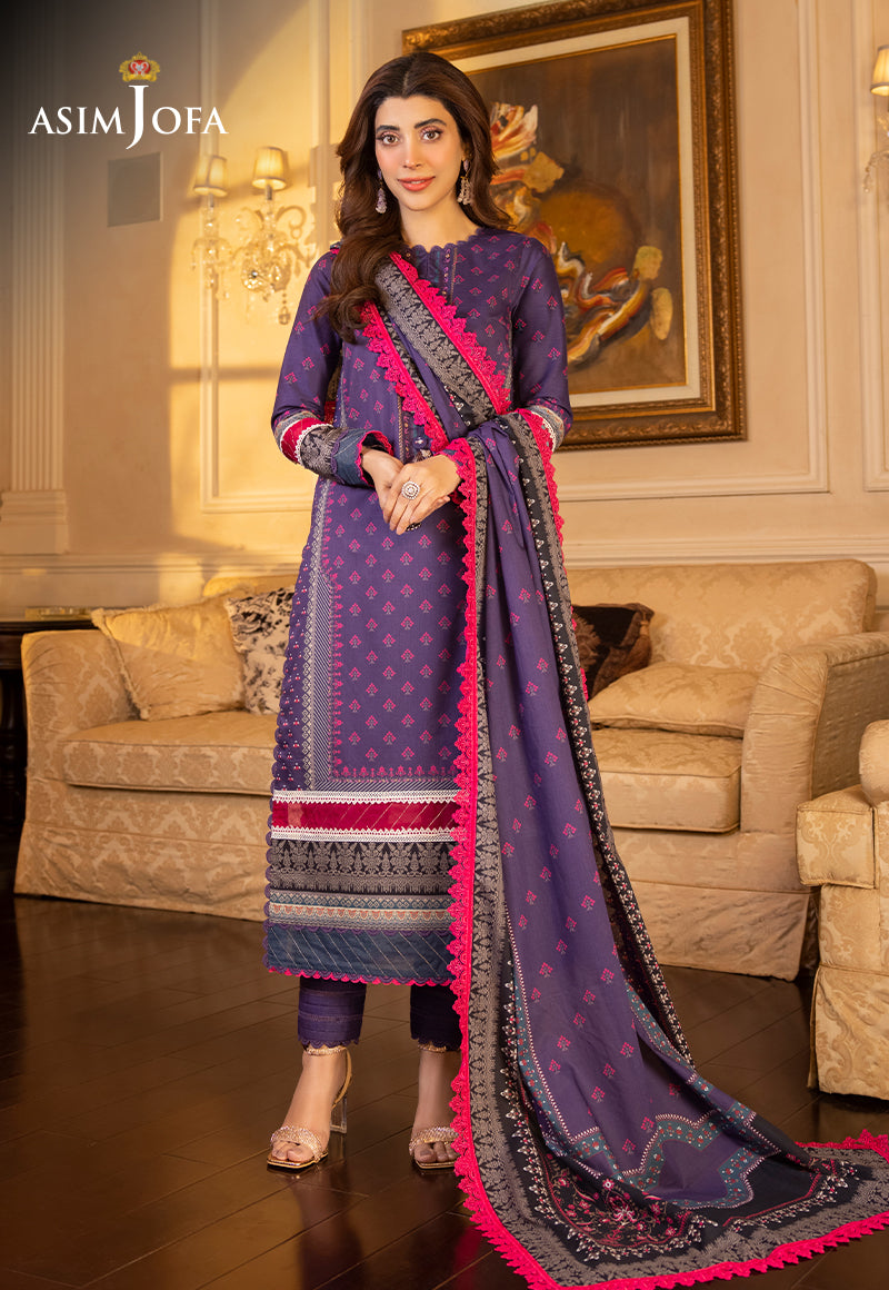 Asim Jofa - AJS-24 Designers Stitched