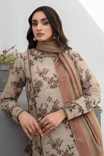 Baroque - DIGITAL PRINTED VISCOSE KHADDAR UF-455