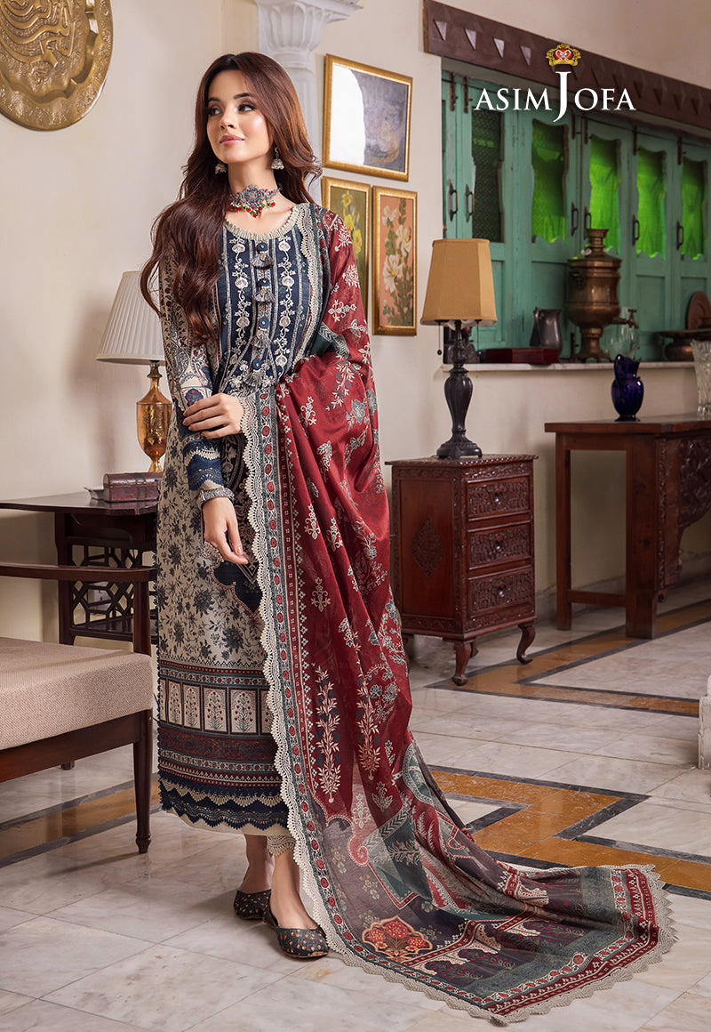 Asim Jofa - AJRW-13 Designers Stitched
