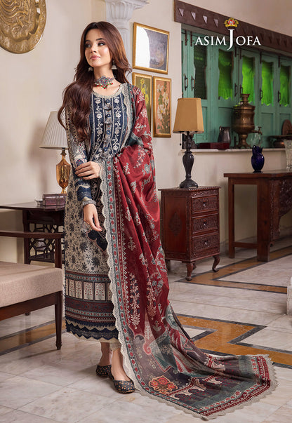 Asim Jofa - AJRW-13 Designers Stitched