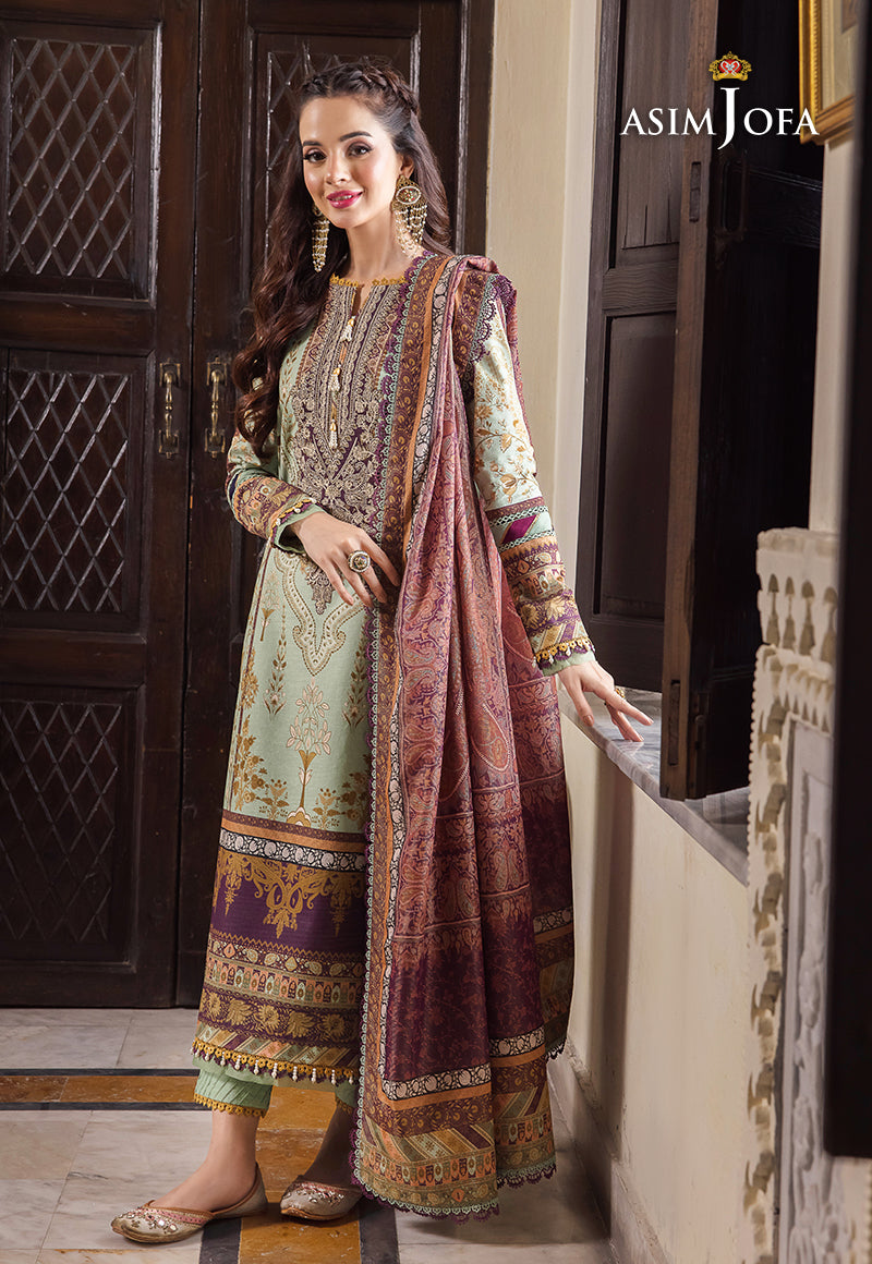 Asim Jofa - AJRW-15 Designers Stitched