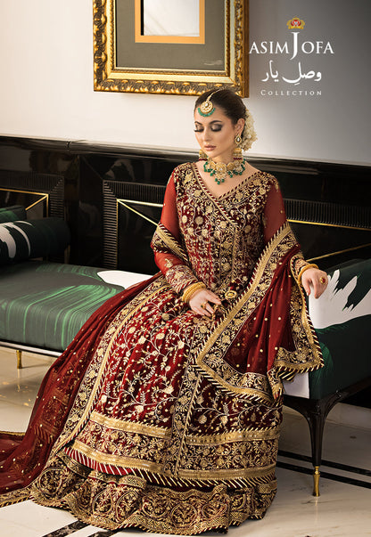 Asim Jofa - AJVY-03 Designers Stitched