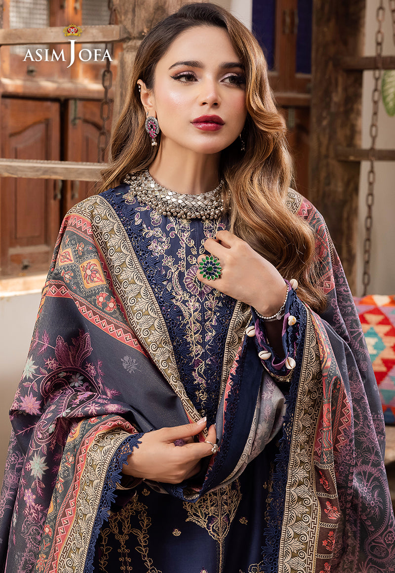 Asim Jofa - AJRW-31 Designers Stitched